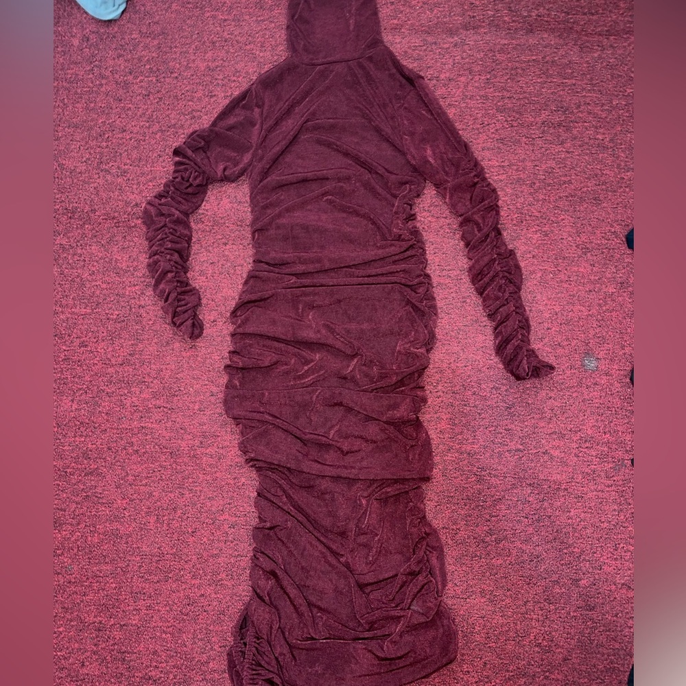 Fashion nova body con maxi dress